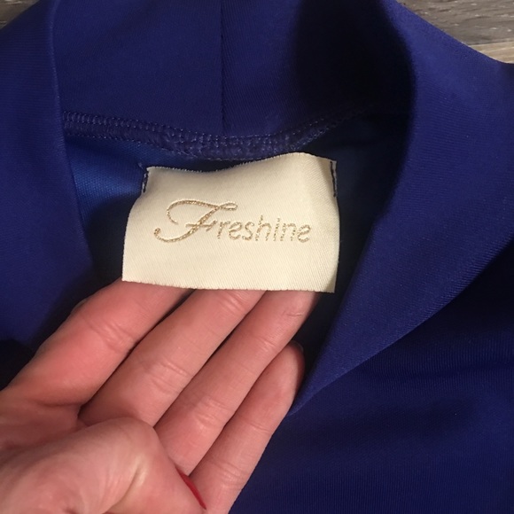 Freshine Dress - blue - a little “space-agey” - Picture 6 of 7